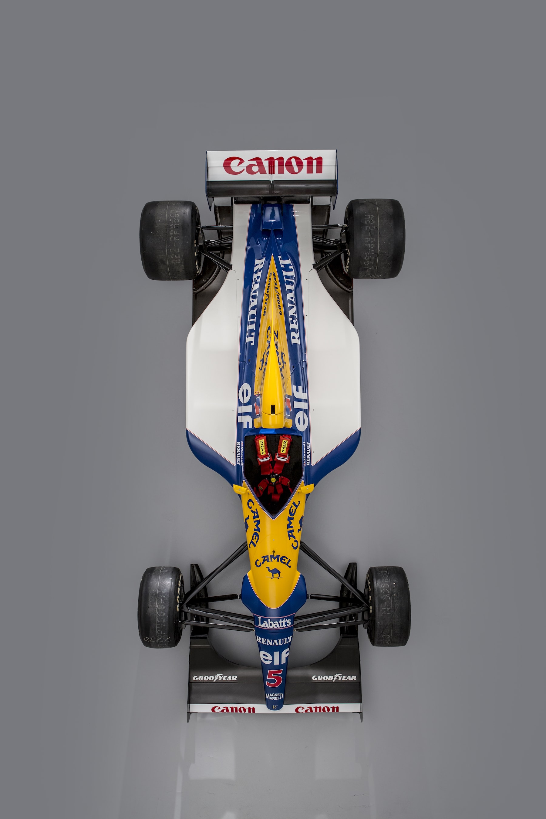 1992 Nigel Mansell's Williams FW14B also known as RED FIVE